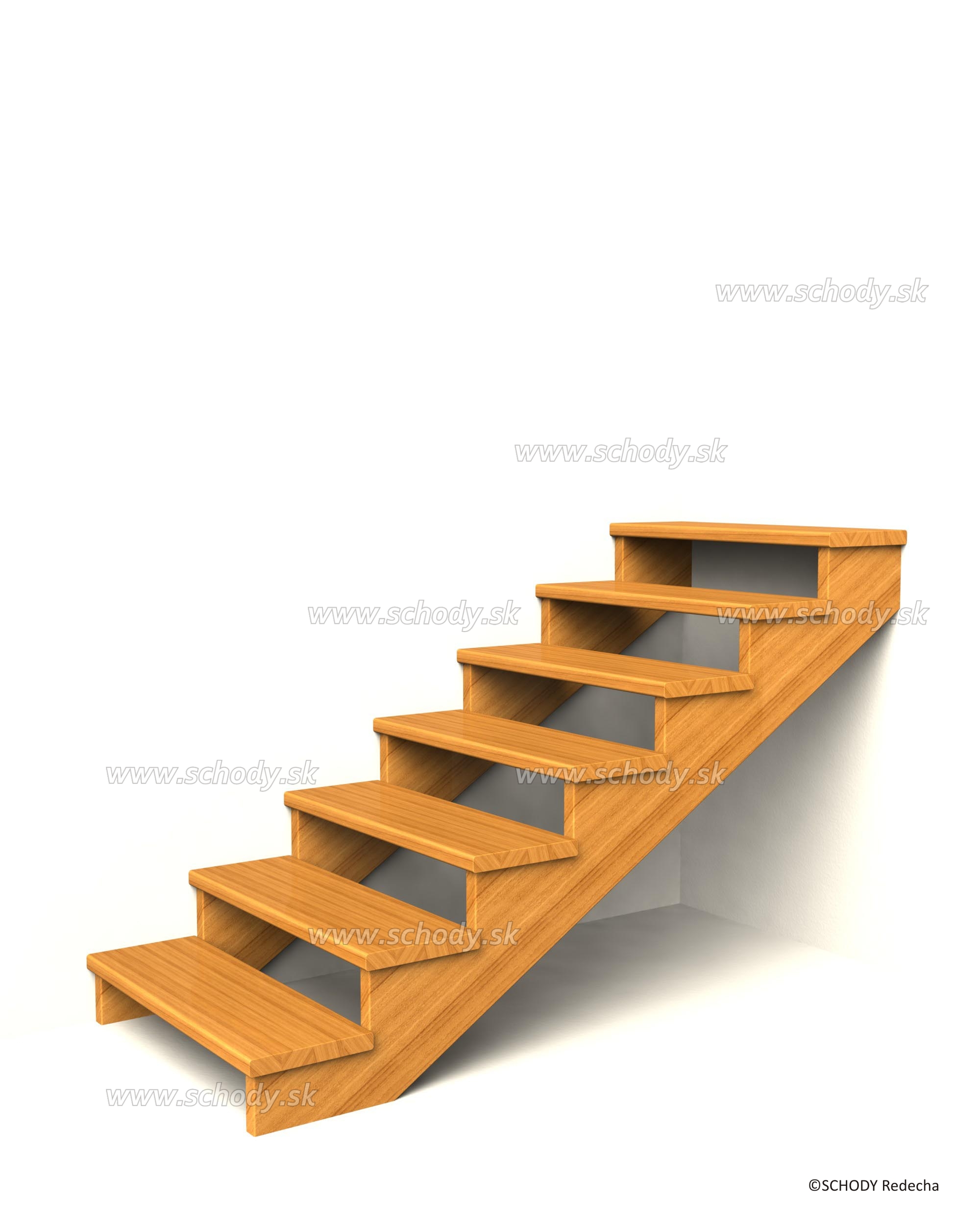 konstrukce schodiste schody II