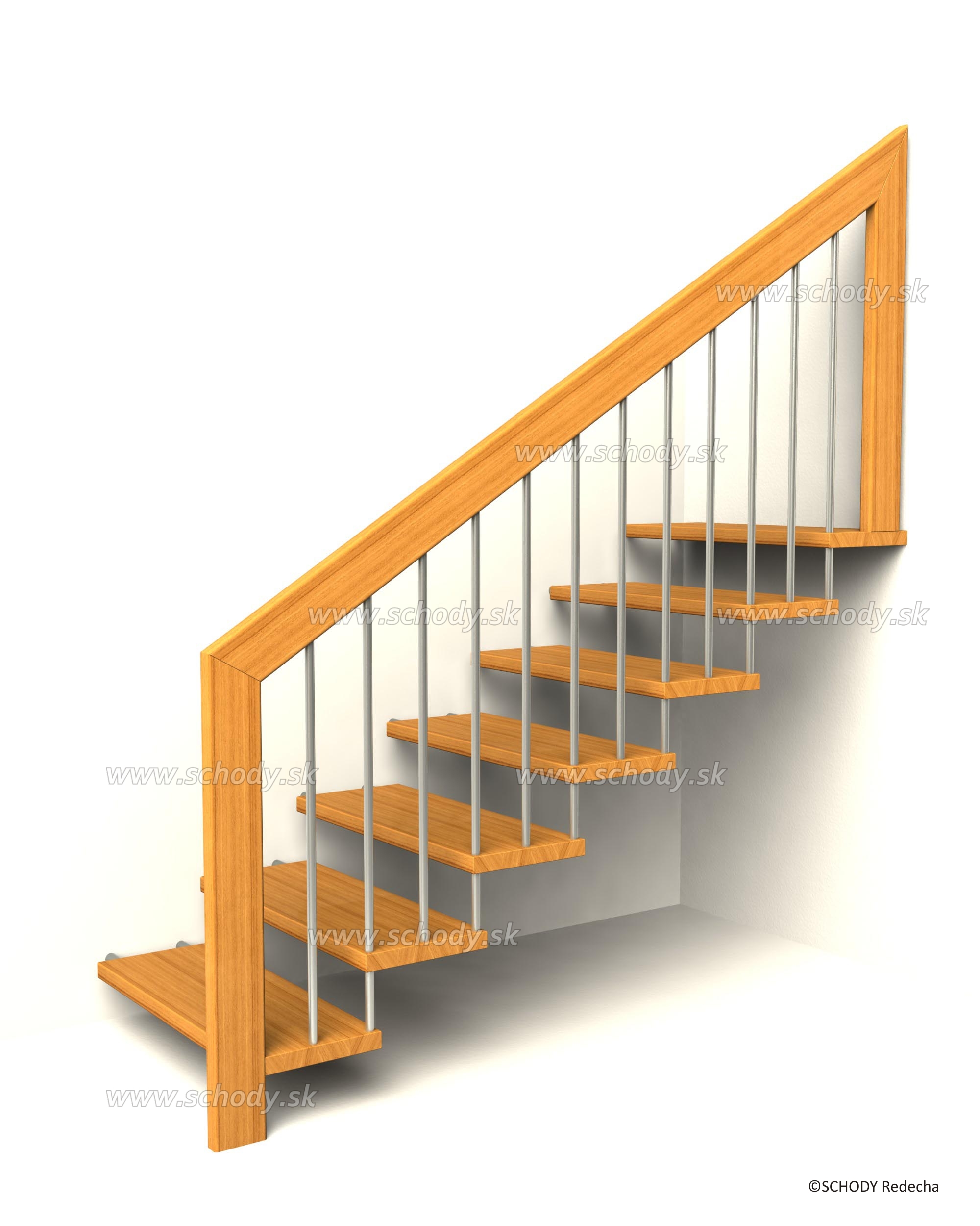 konstrukce schodiste schody IX