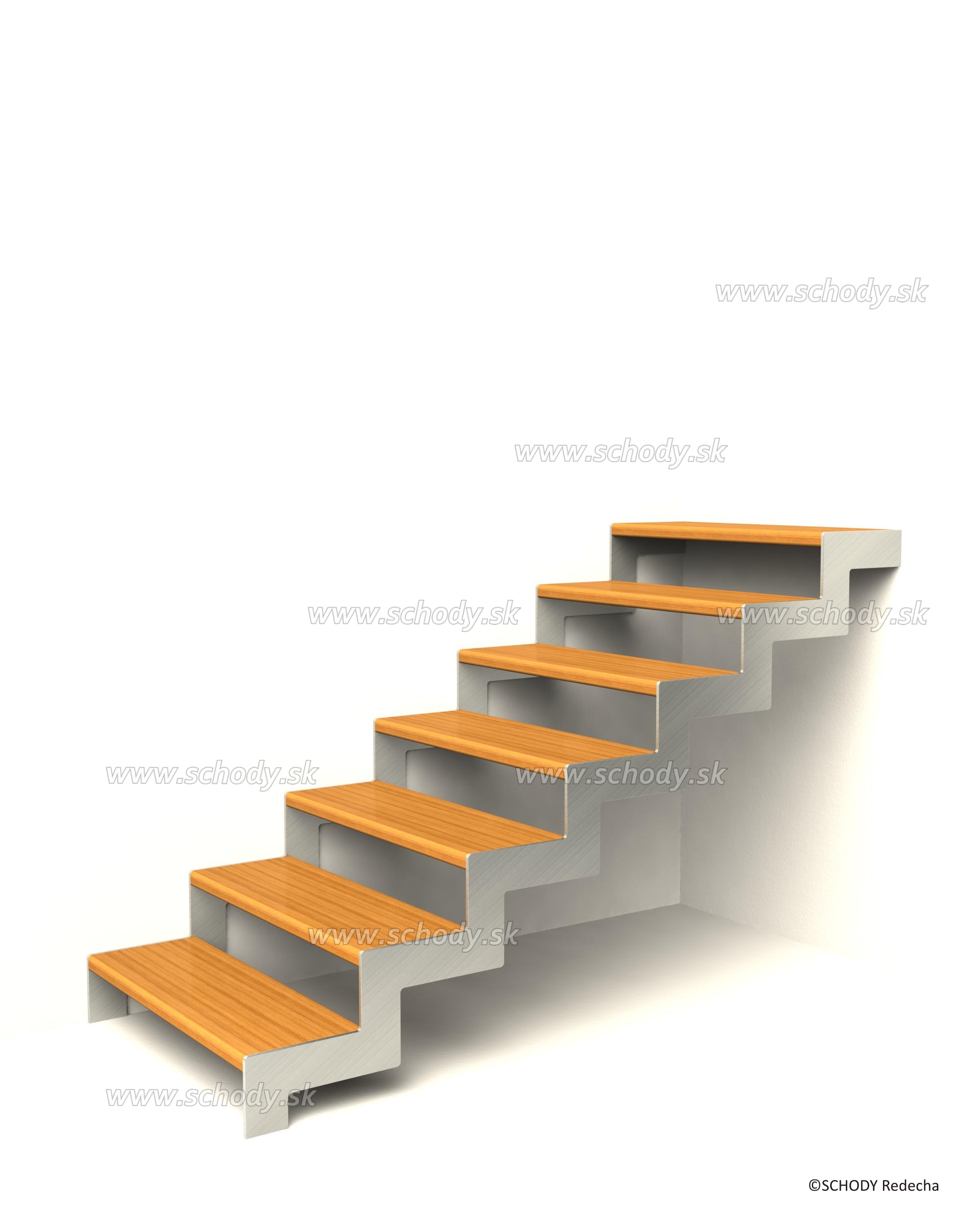 konstrukce schodiste schody V
