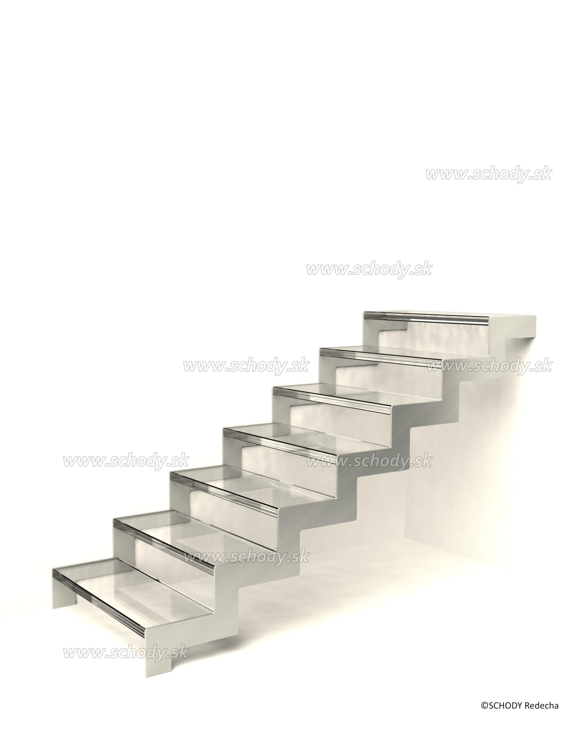 konstrukce schodiste schody VII