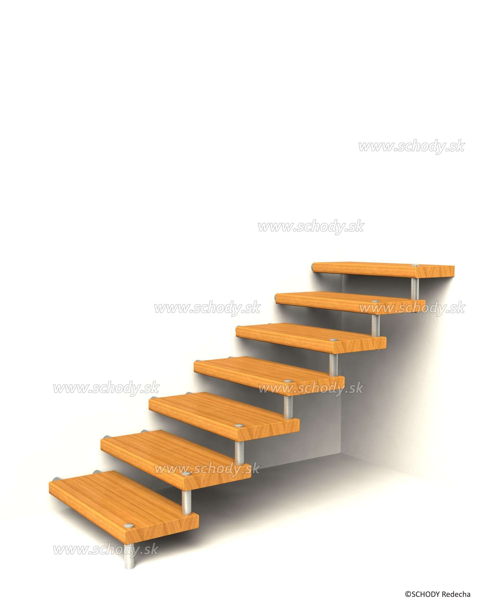 konstrukce schodiste schody VIII