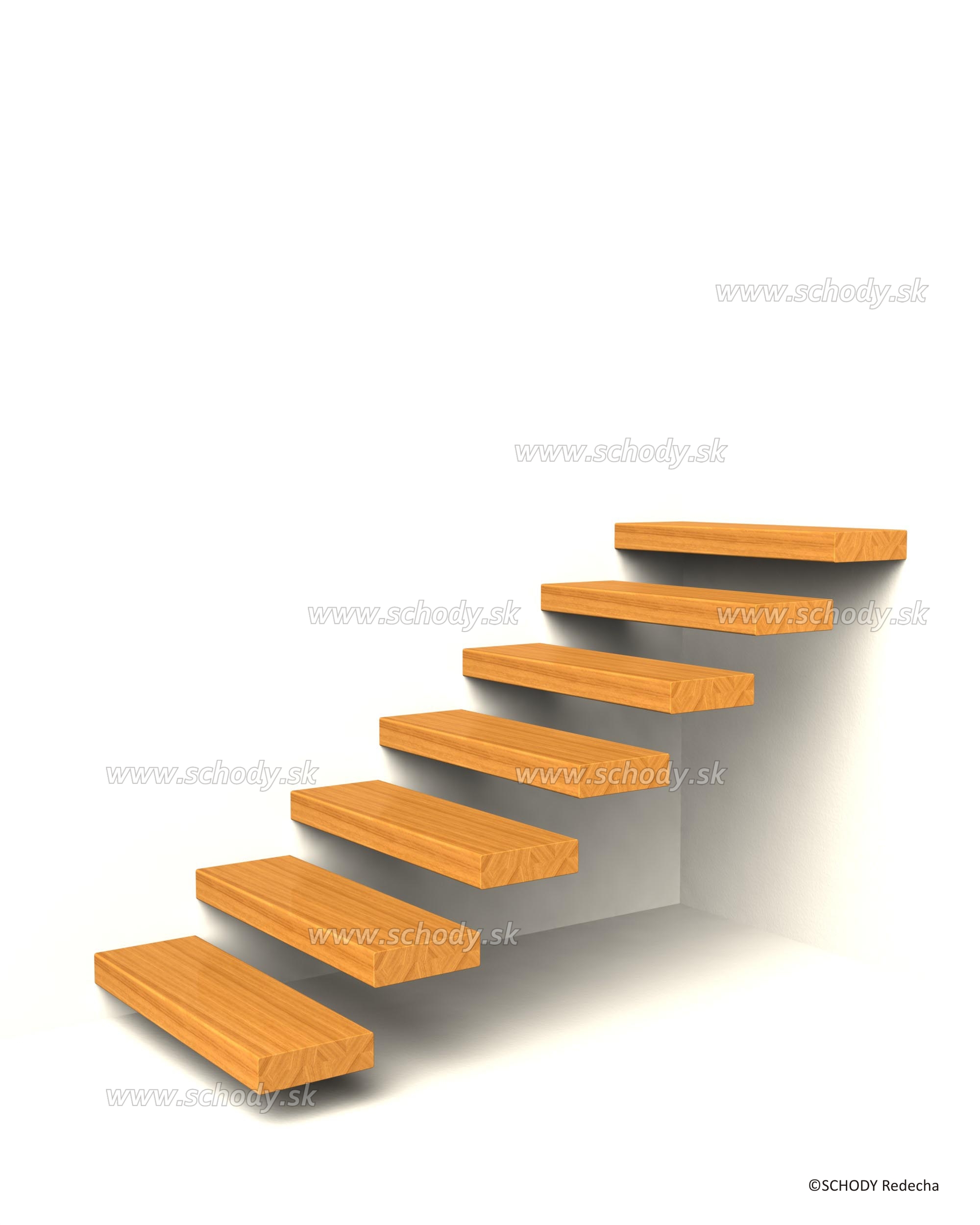 konstrukce schodiste schody XI