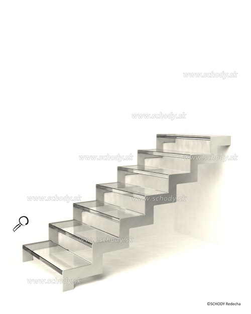 konstrukce schodiste schody VII