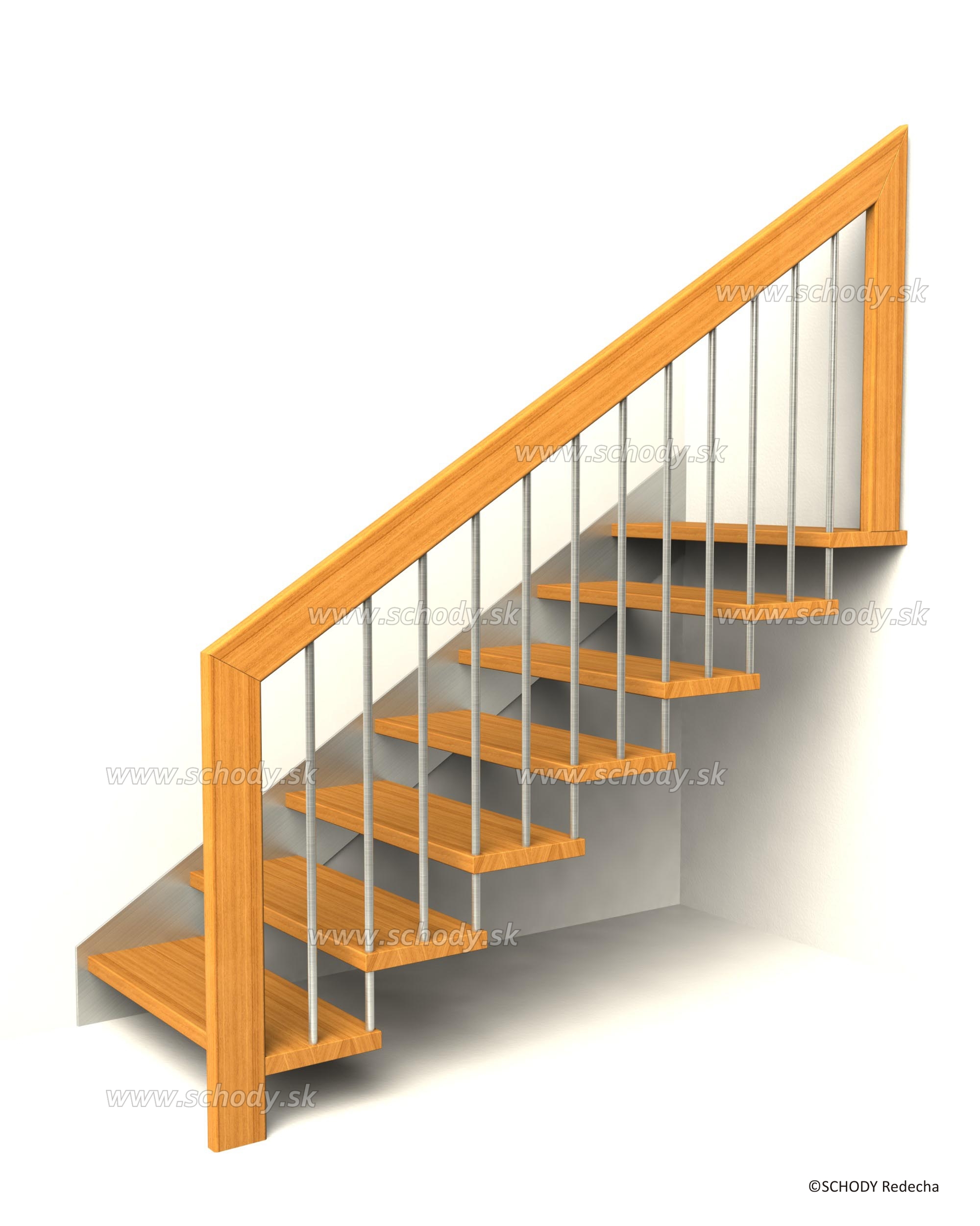 zavesne schody IX23