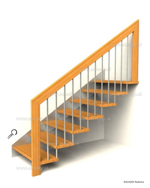 zavesne schody IX23