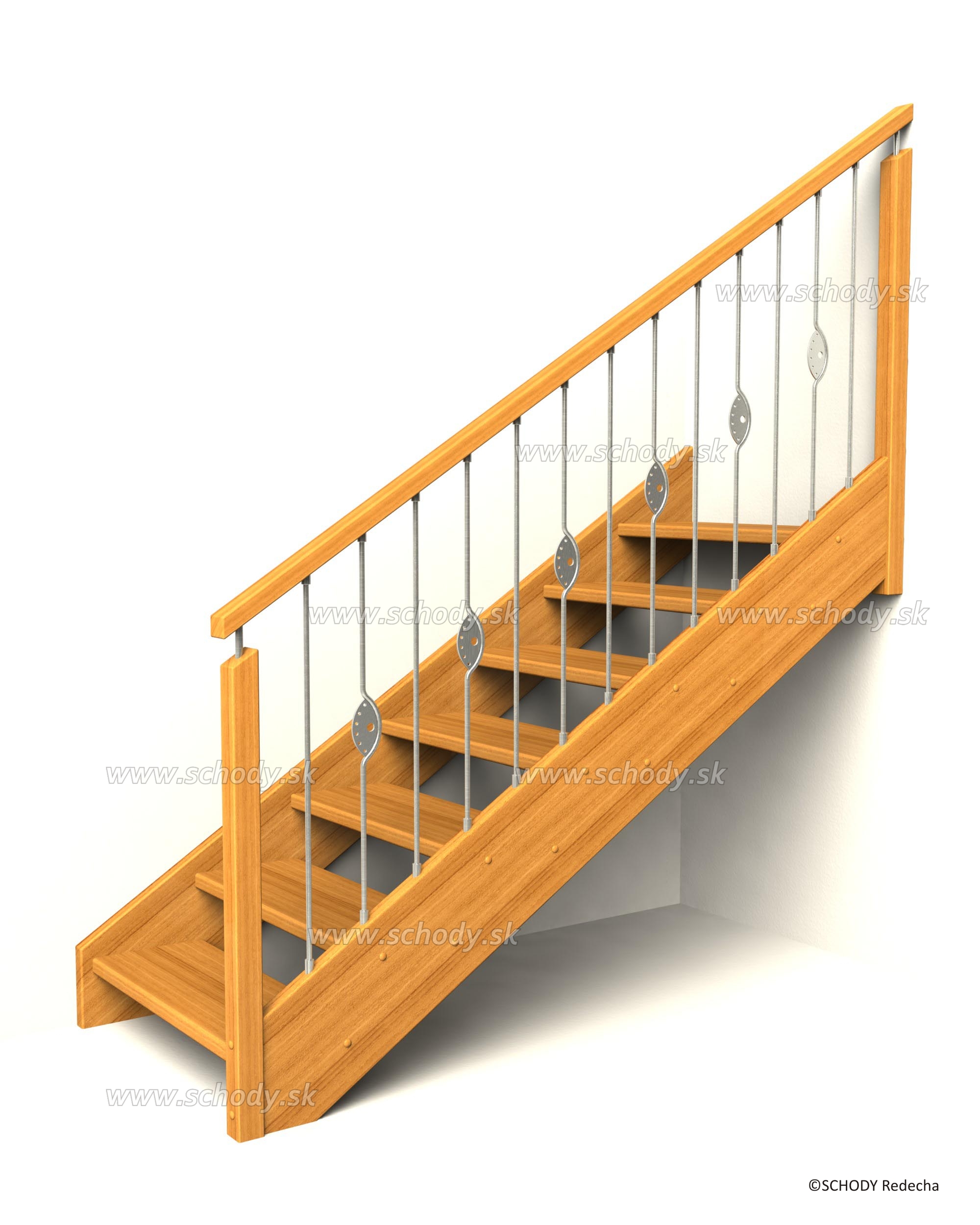 drevene schody IB2