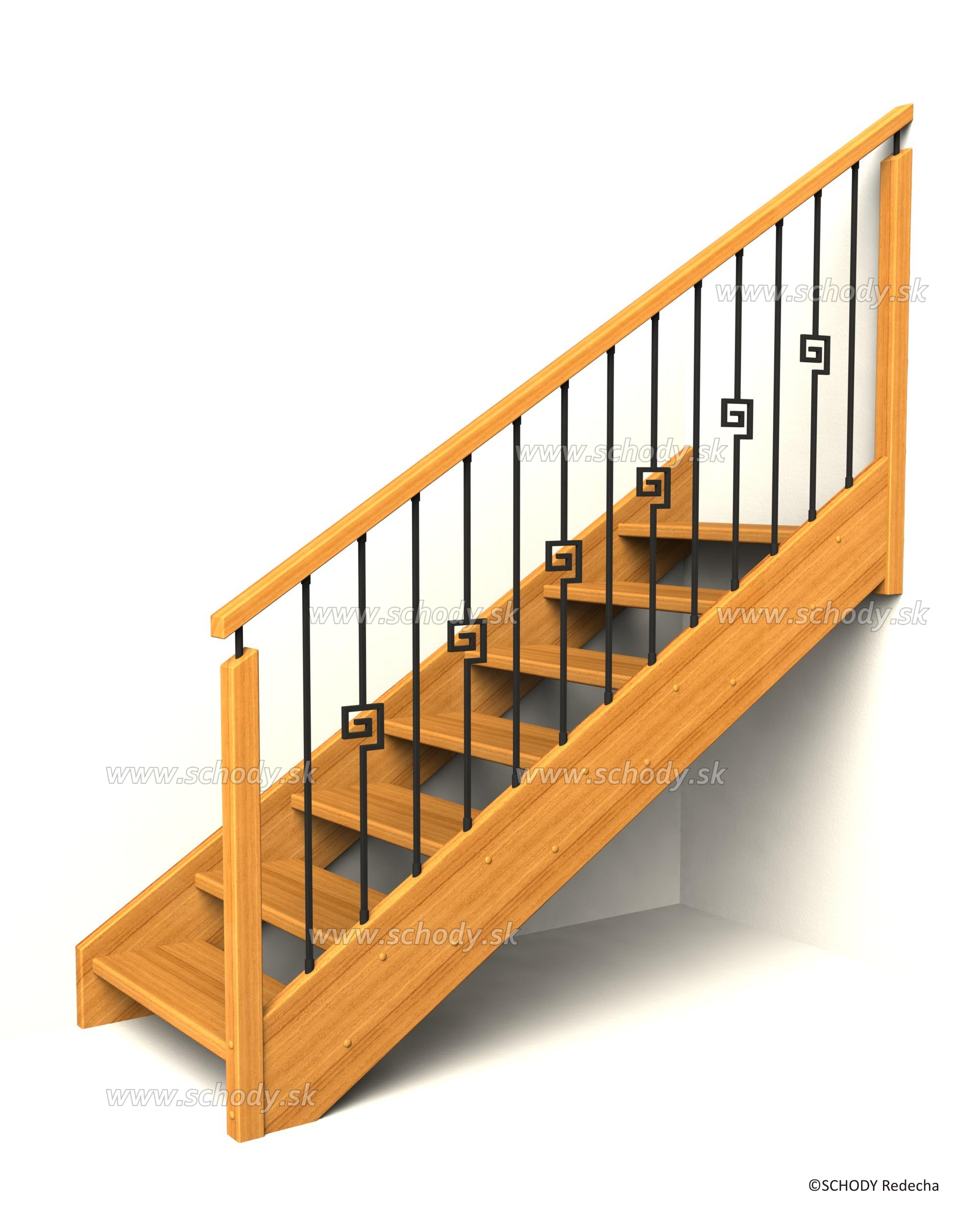 drevene schody IB3
