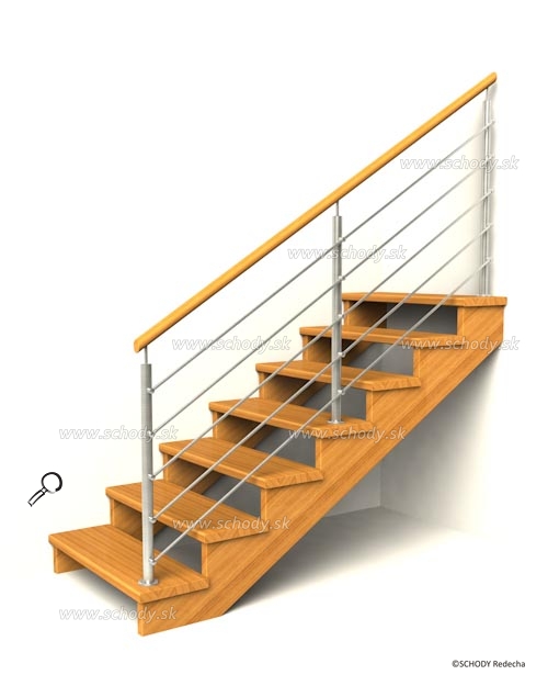 drevene schodiste schody IID1
