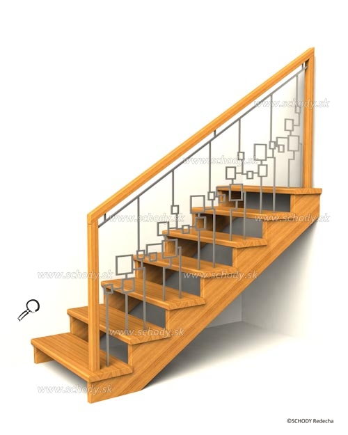 drevene schodiste schody IIL