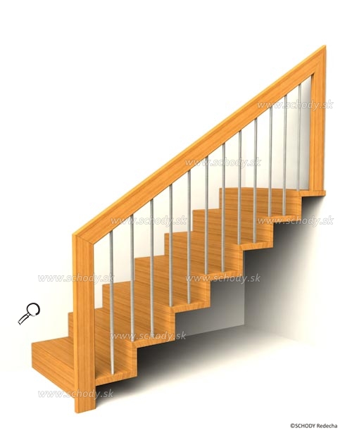 zavesne schody IX22p