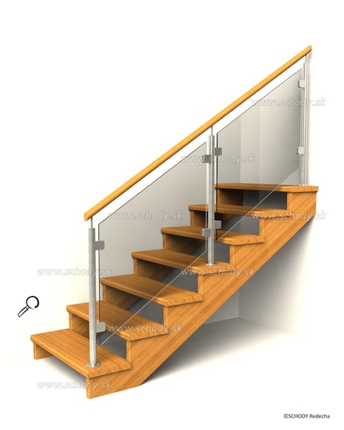 drevene schodiste schody IID6